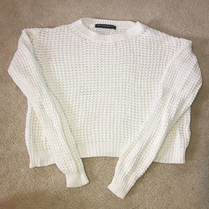 RARE brandy melville cropped sweater
